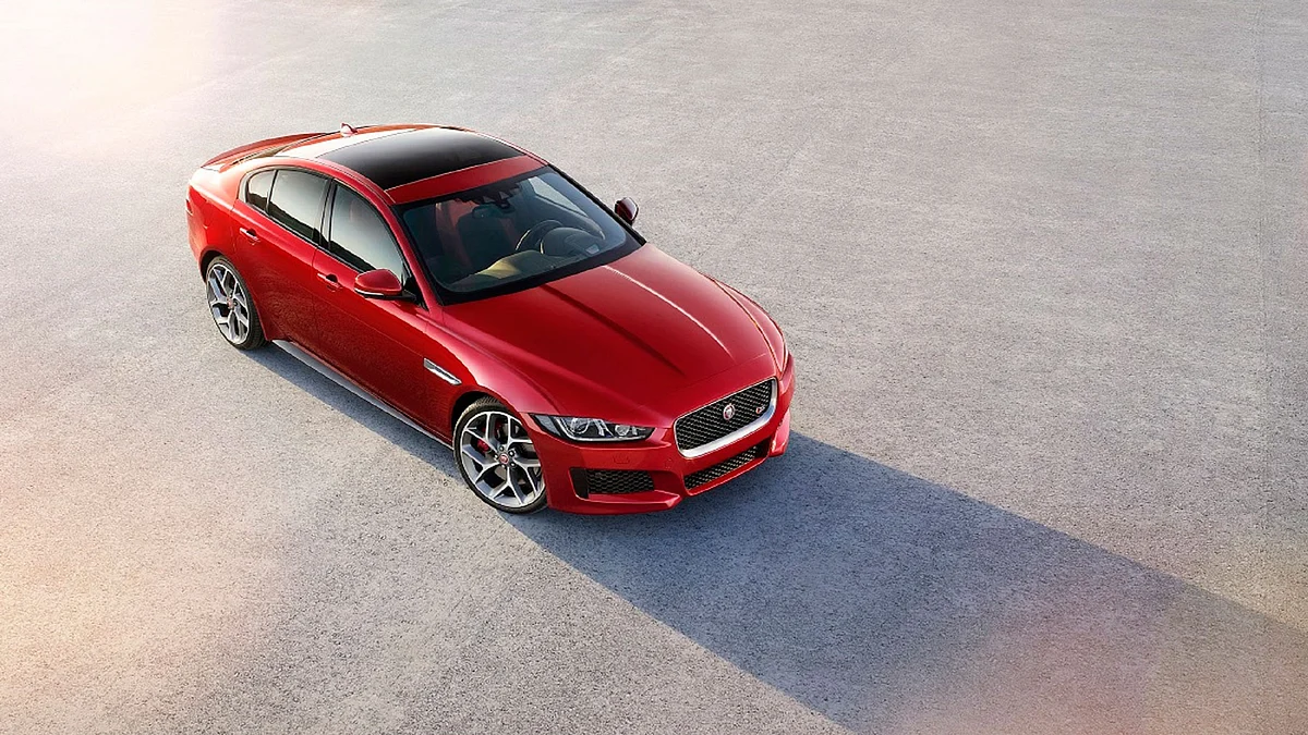 Jaguar XE is the company’s entry level sedan.