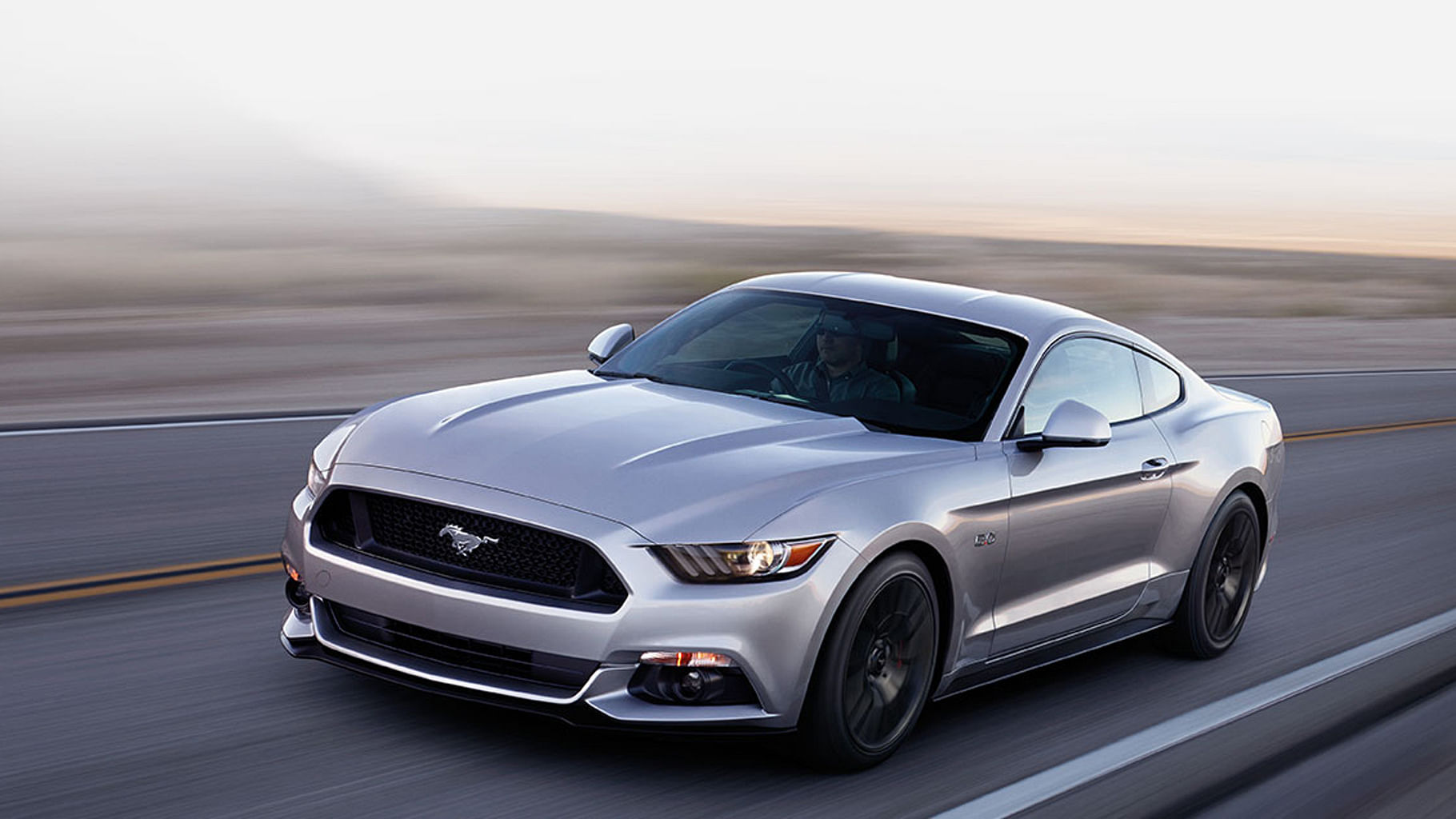 Ford Mustang. (Photo Courtesy: <a href="http://www.india.ford.com/cars/mustang">Ford India</a>)