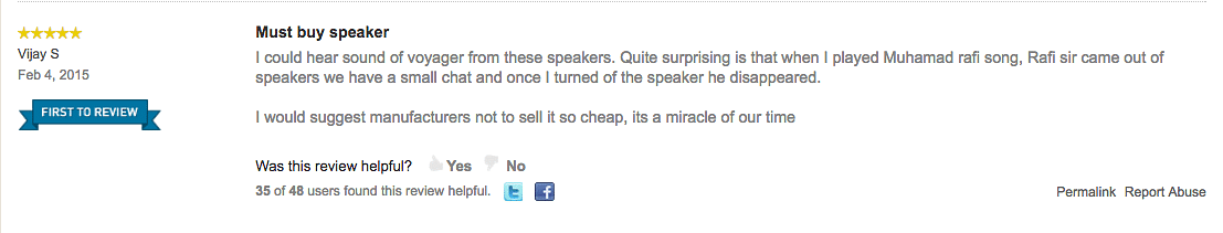 Expensive gadgets on e-commerce sites really bring out the Oscar Wilde in us. 