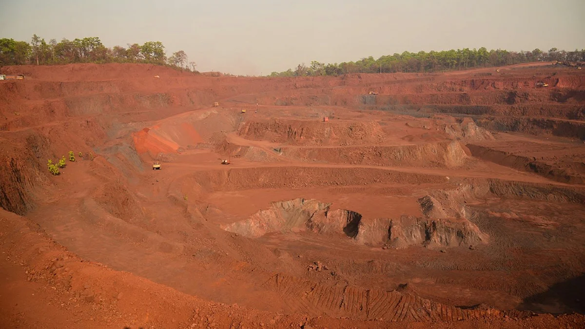 The open pit coal mines at Barbil shook me to the core, with the inevitability of imminent exhaustion of resources staring right in my face. (Photo Courtesy: Ankush Vengurlekar)