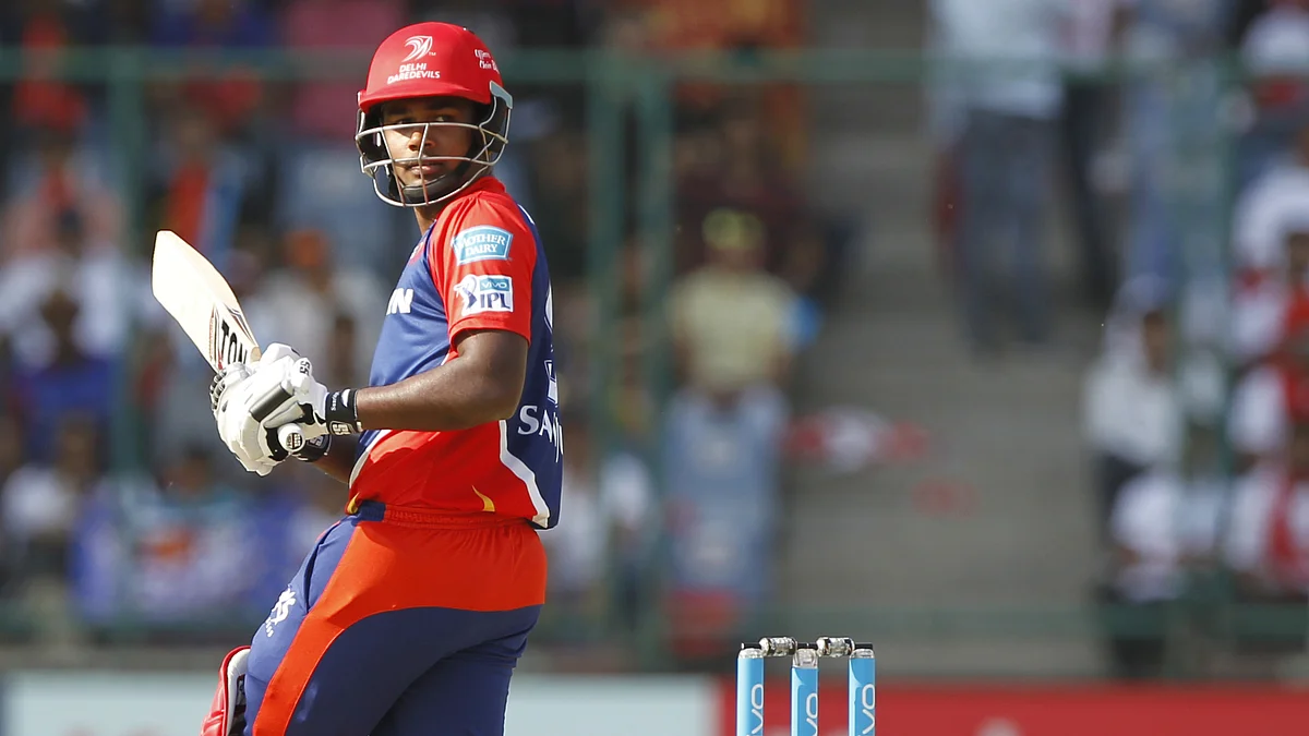 Sanju Samson scored a brilliant half-century against Mumbai Indians. (Photo: BCCI)