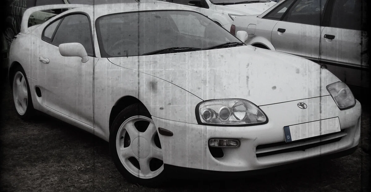 Toyota Supra. (Photo altered by <b>The Quint</b>)