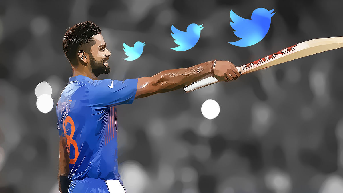 India’s Virat Kohli Adjudged the Player of World T20 on Twitter 