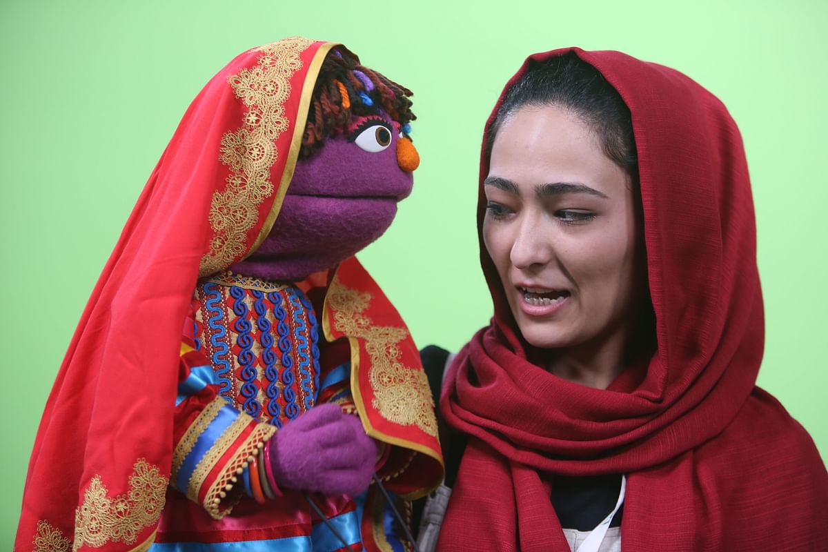 She follows female Muppets like Chamki in India and Kami in South Africa.