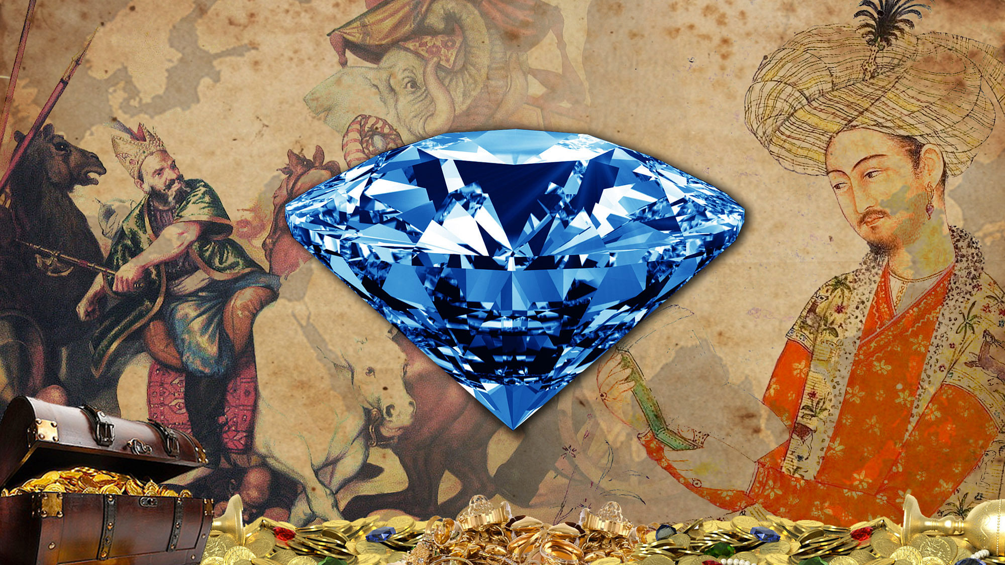 The Kohinoor diamond has exchanged multiple hands and has been a part of several dynasties and countries. (Photo: Aaqib Raza Khan/<b>The Quint</b>)