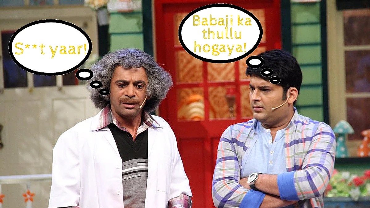(Photo Courtesy: Twitter/<a href="https://twitter.com/TheKapilSShow">TheKapilSShow</a>/altered by <b>The Quint</b>)