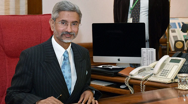 S Jaishankar. 