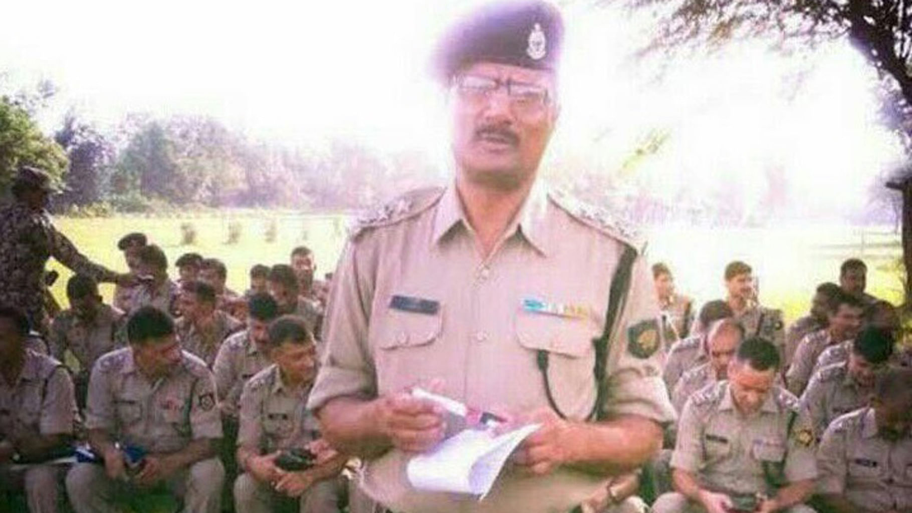 

File photo of the NIA Officer, Tanzil Ahmad. (Photo: PTI)