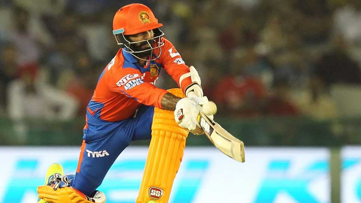 Gujarat Lions beat Kings XI Punjab by five wickets at Mohali. 