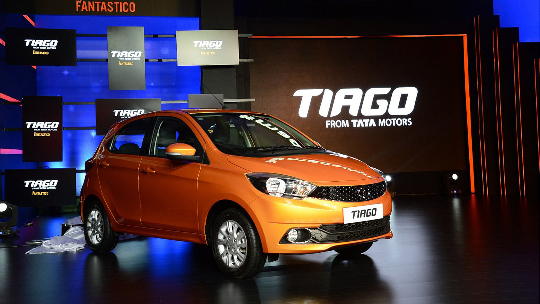 The Tata Tiago. (Photo Courtesy: Tata Motors)
