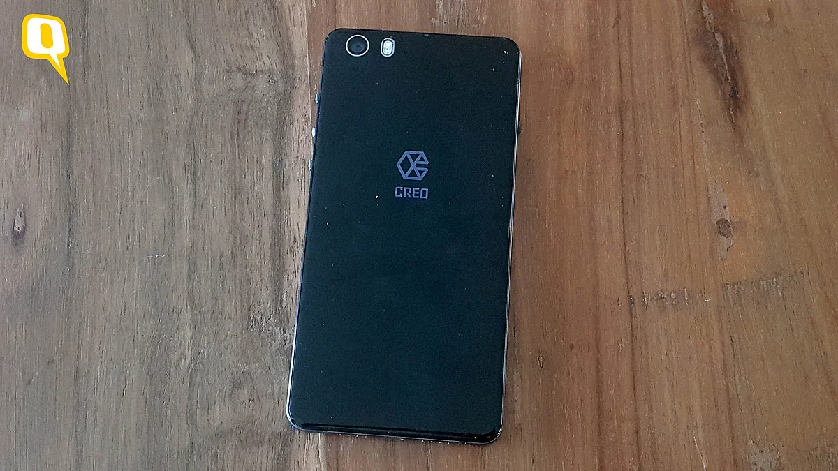 Creo Mark 1 gets a glass-back body. (Photo: <b>The Quint</b>)