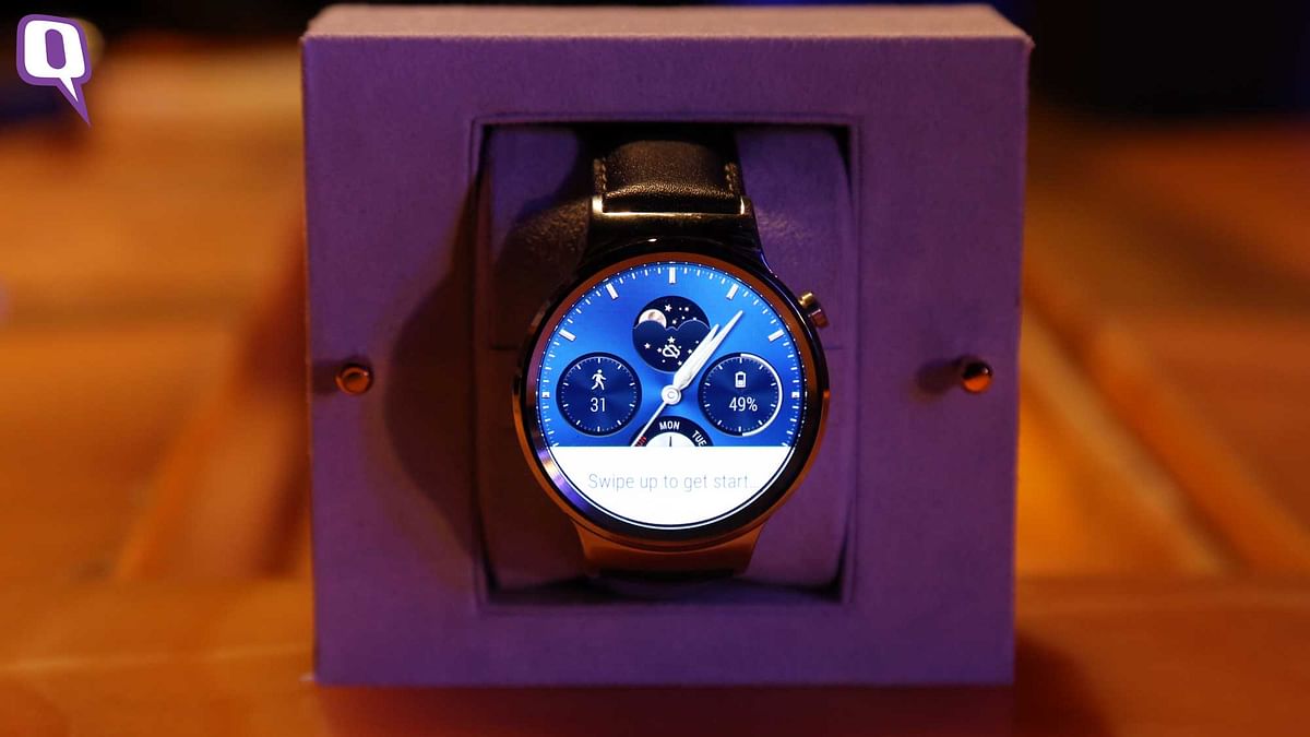 Huawei has unveiled the new Huawei Watch for Indian consumers. It is priced at Rs 22,999.