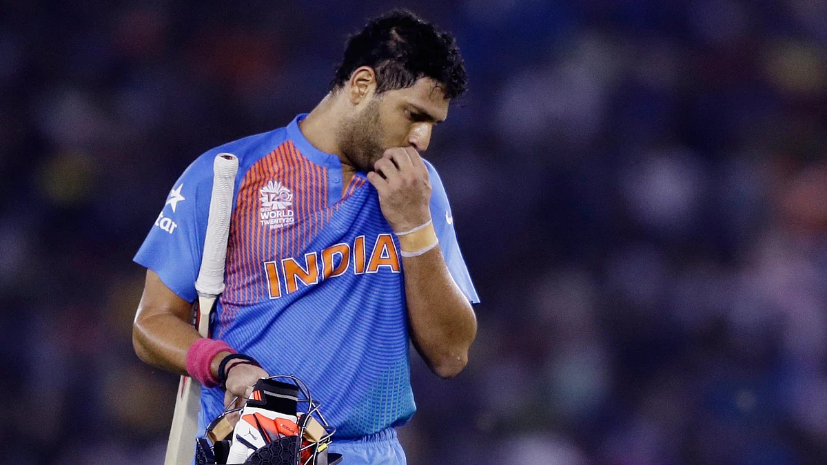 Yuvraj Singh. (Photo: AP)