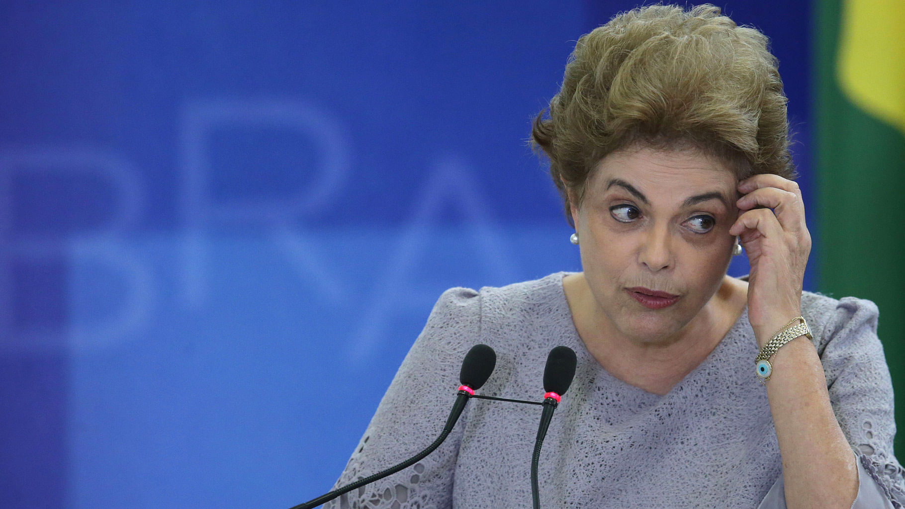 Ousted President of Brazil Dilma Rousseff. (Photo: AP)