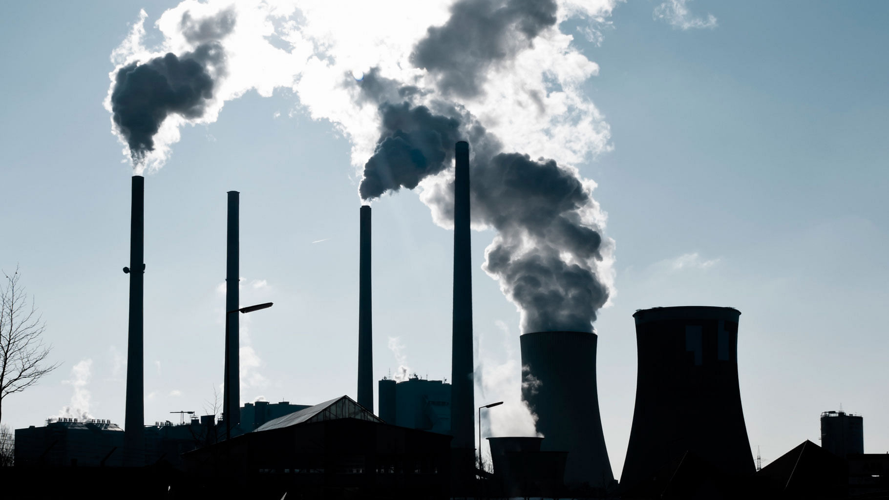 Representative image of a coal-fired power plant.