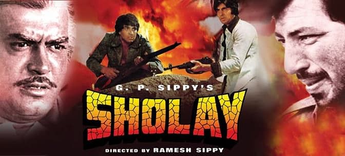 After 27 retakes, Mac Mohan gave us the now legendary line from ‘Sholay’ – “Poore Pachaas hazaar”.