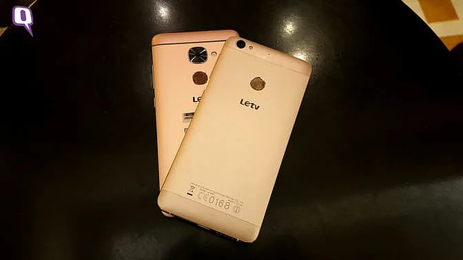 LeEco Le 1s and Le 2. (Photo: <b>The Quint</b>)