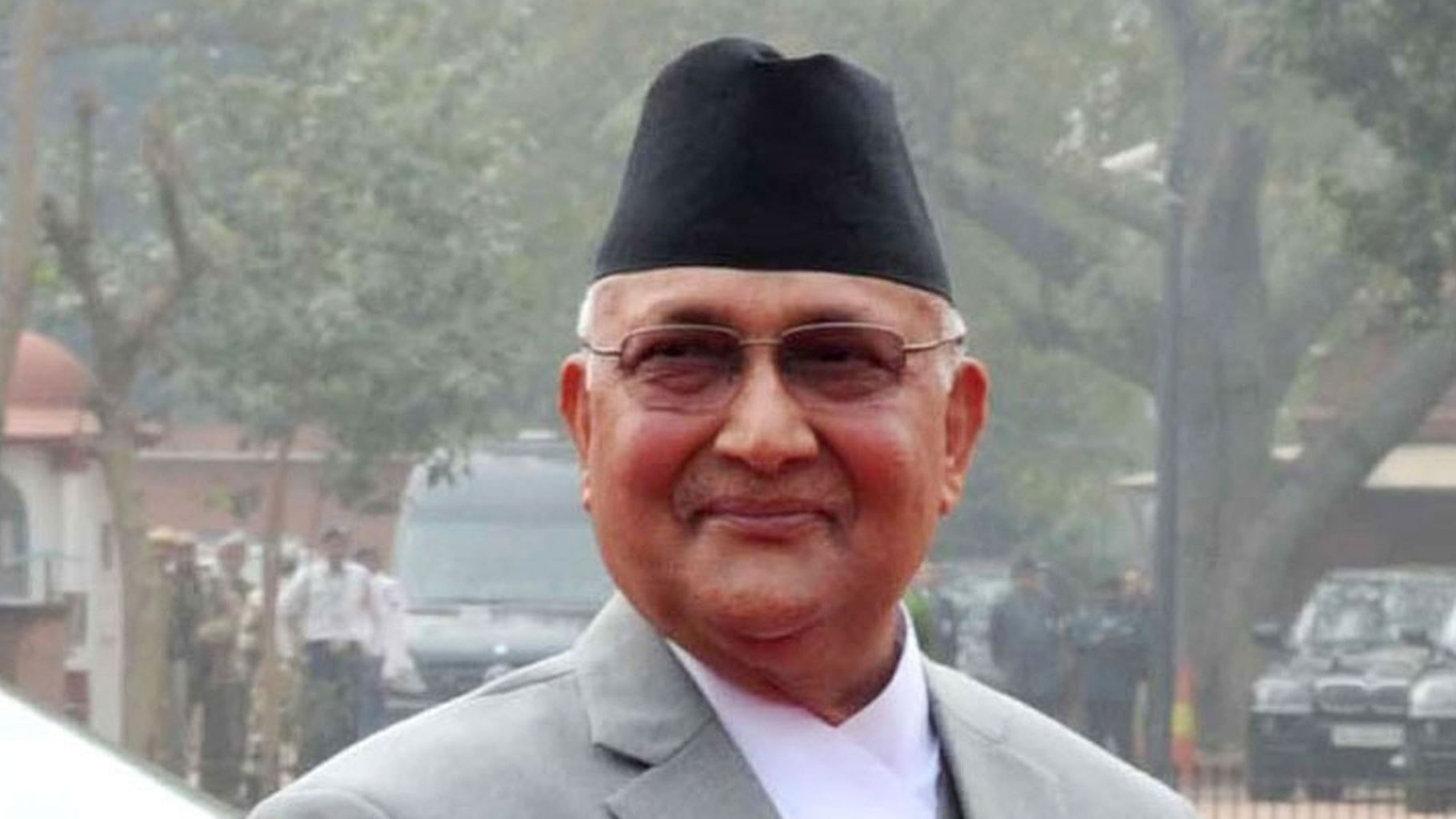 Prime Minister of Nepal KP Sharma Oli. (Photo: IANS)