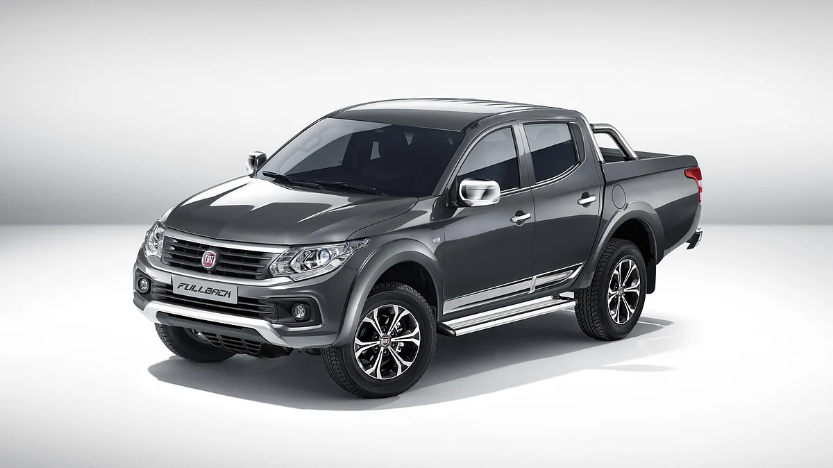 Fiat Fullback. (Photo Courtesy: Fiat)
