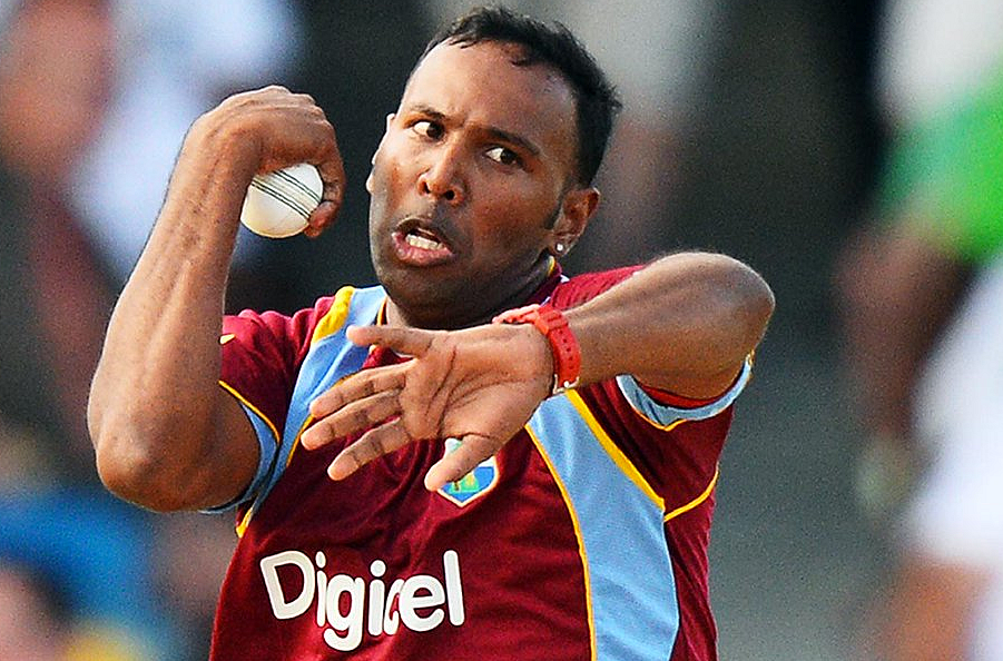 (Photo: <a href="https://twitter.com/search?f=images&vertical=default&q=samuel%20badree&src=typd">Cricket House Twitter</a>)