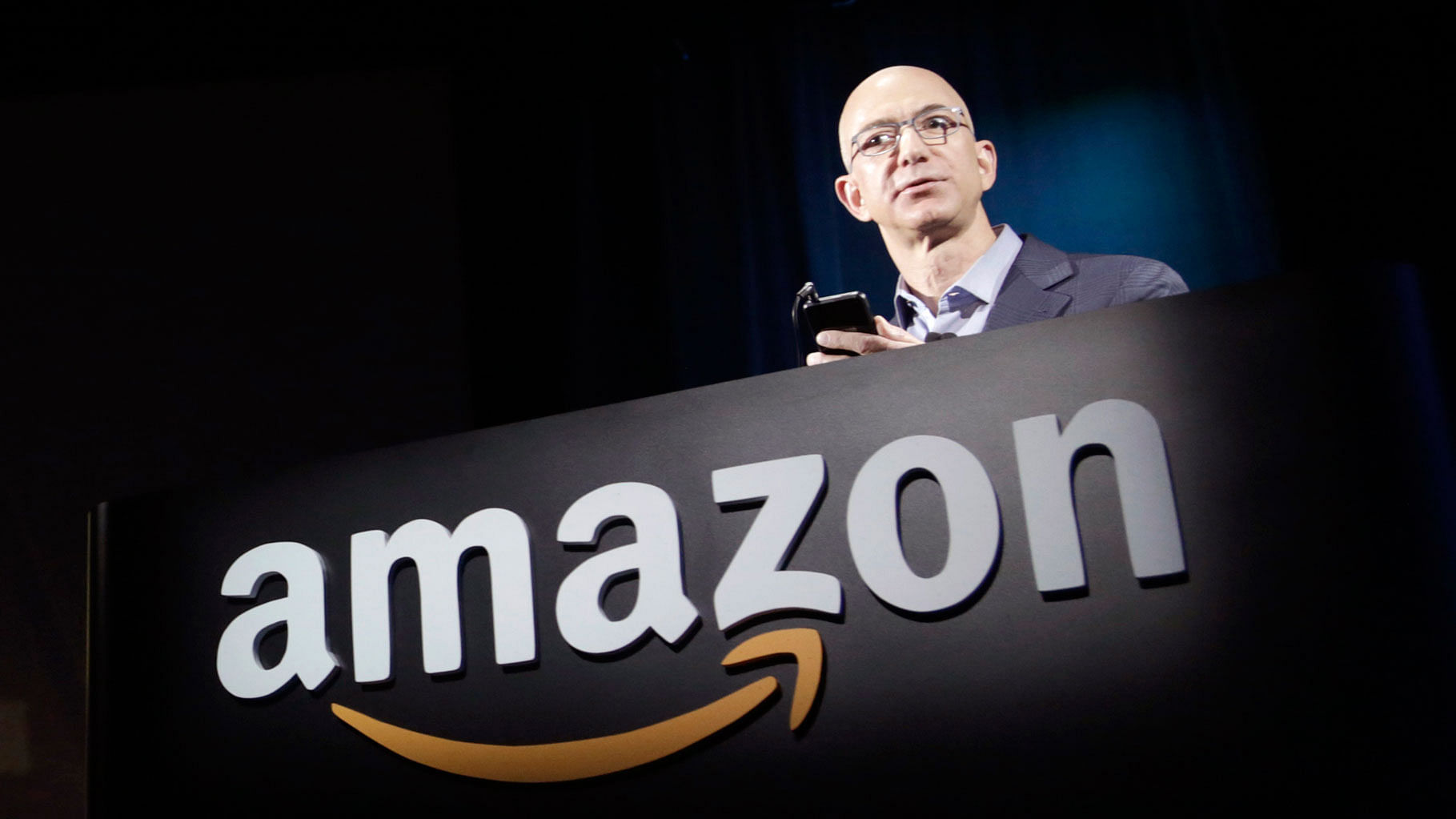 Amazon CEO Jeff Bezos.&nbsp;