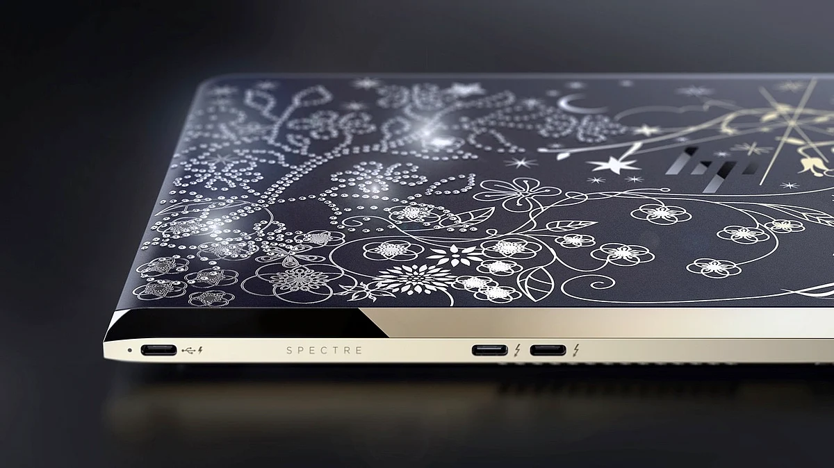 HP Spectre 2016 edition Windows 10 laptop. (Photo HP)