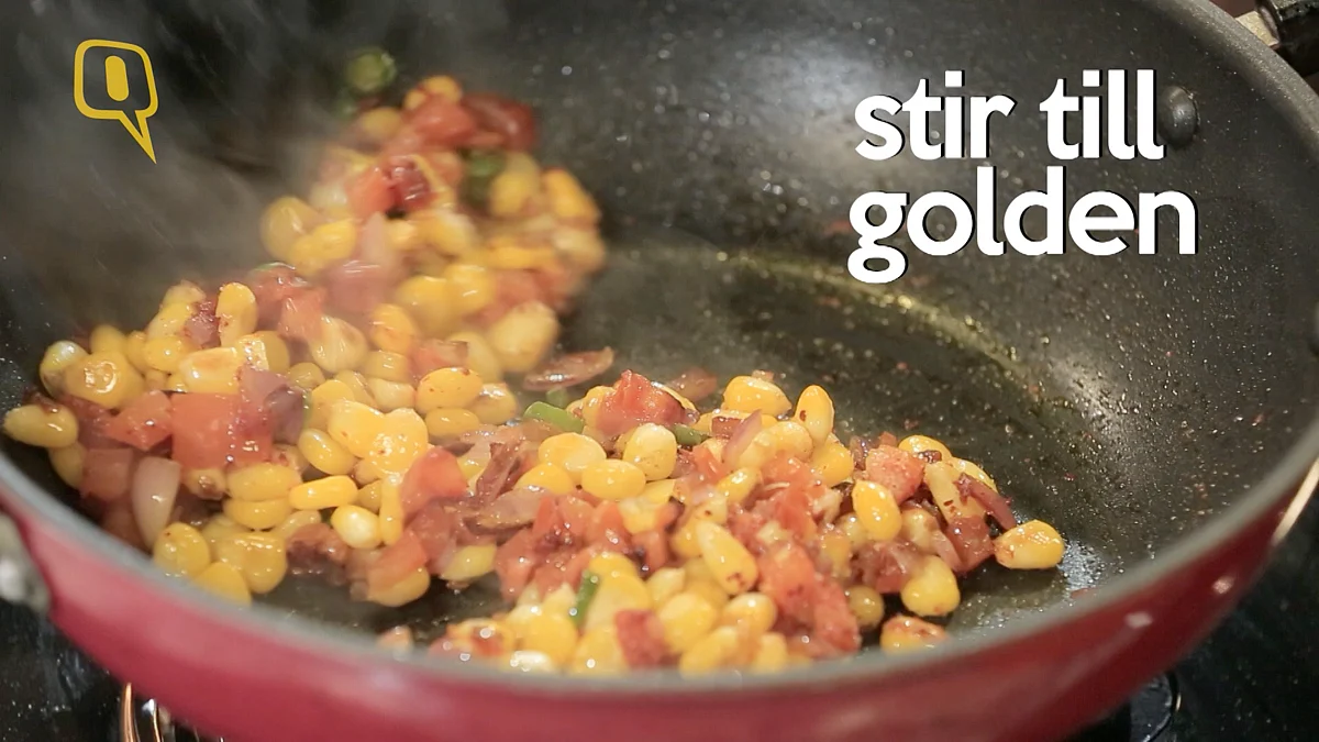 Stir till golden. (Photo: The Quint)