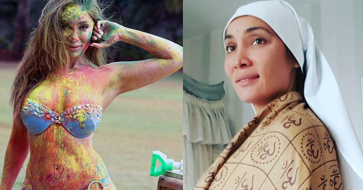 Omg Hot Model Sofia Hayat Turns Into Mother Sofia