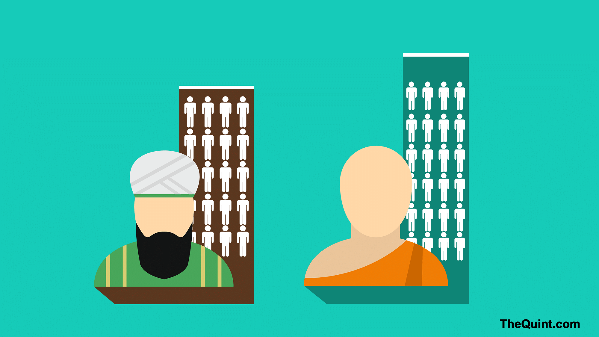 Muslim families have shrunk at a much faster rate in the last two decades. (Image: The Quint/Hardeep Singh)