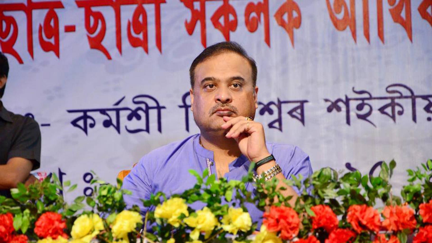 Formerly, a close aide to Traun Gogoi, Sarma is being considered as the game changer in the Assam assembly elections. (Photo courtesy: Facebook/<a href="https://www.facebook.com/himantabiswasarma/?fref=ts">Himanta Biswa Sarma</a>)