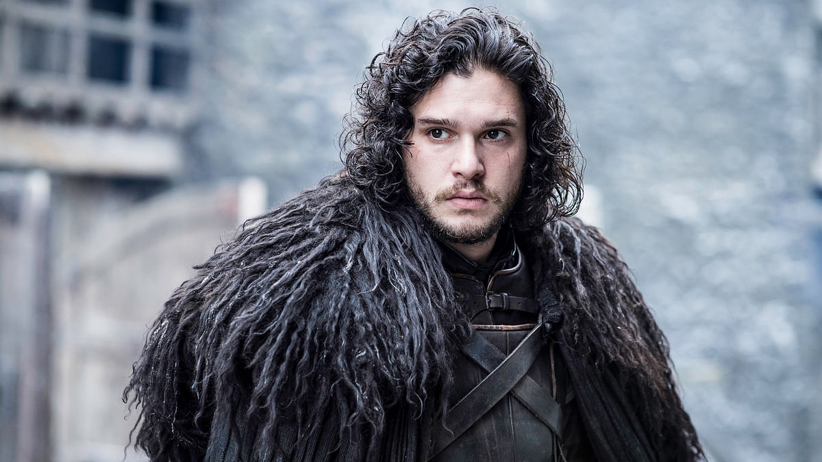 ...and Jon Snow is the most favoured character from the series.