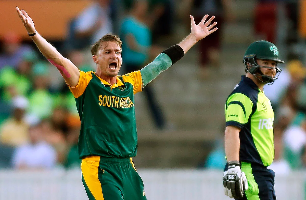 Dale Steyn. (Photo: Reuters)