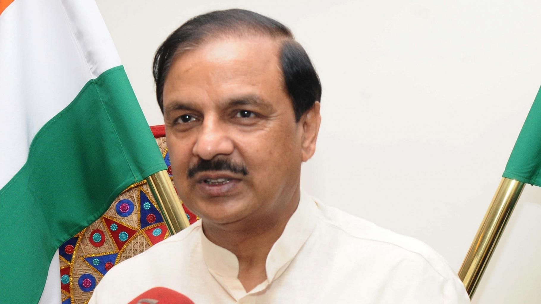 Union Minister of State for Culture Dr Mahesh Sharma. (Photo: IANS)