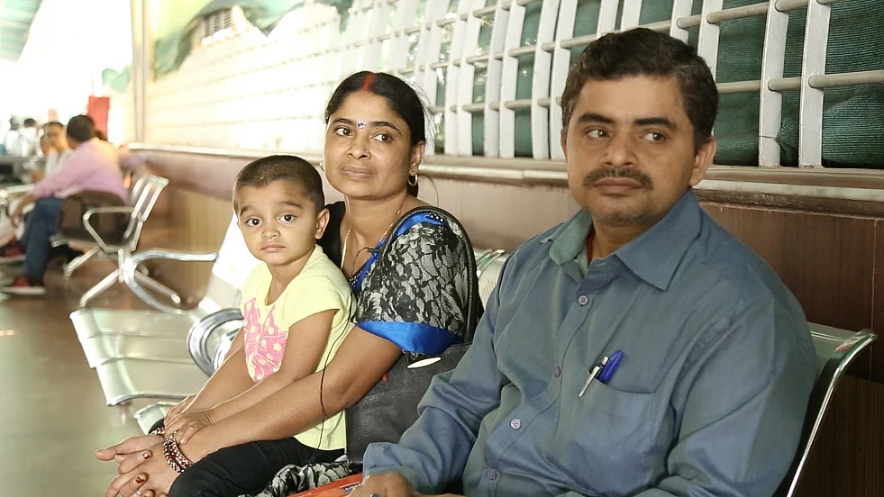 Ranjan and Ruby Kumari insist their 13-year-old is ready to leave home and study for IIT in Kota. (Photo: <b>The Quint</b>)