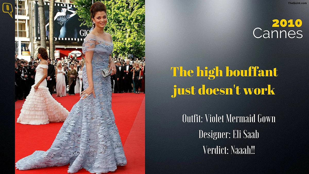 Cannes 2010: The high bouffant just doesn’t work.