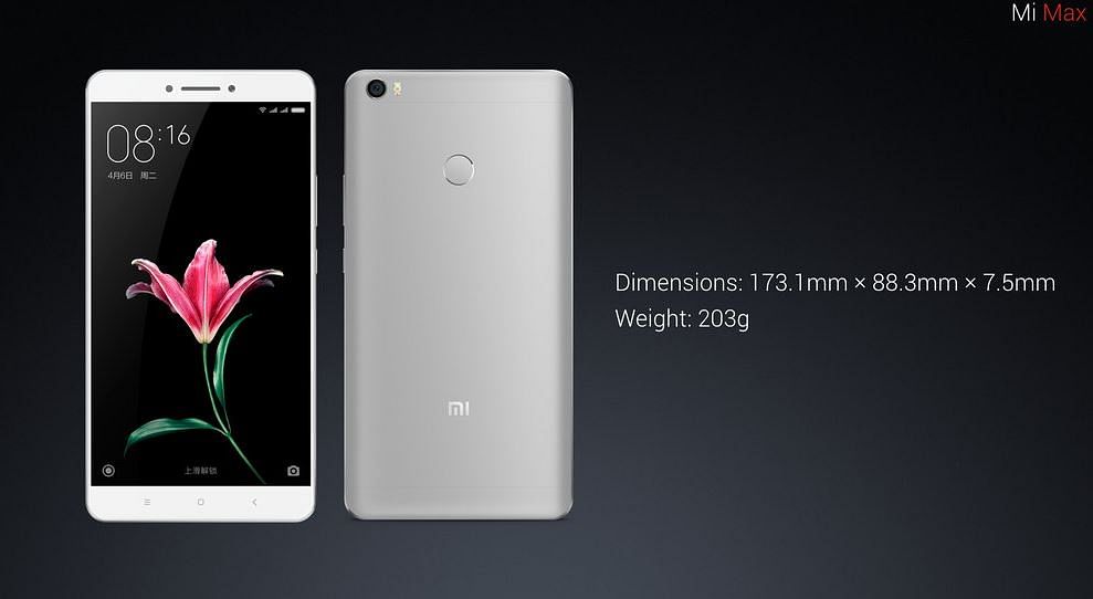 The first 6.4-inch Xiaomi phablet is heavy on weight, not on price.