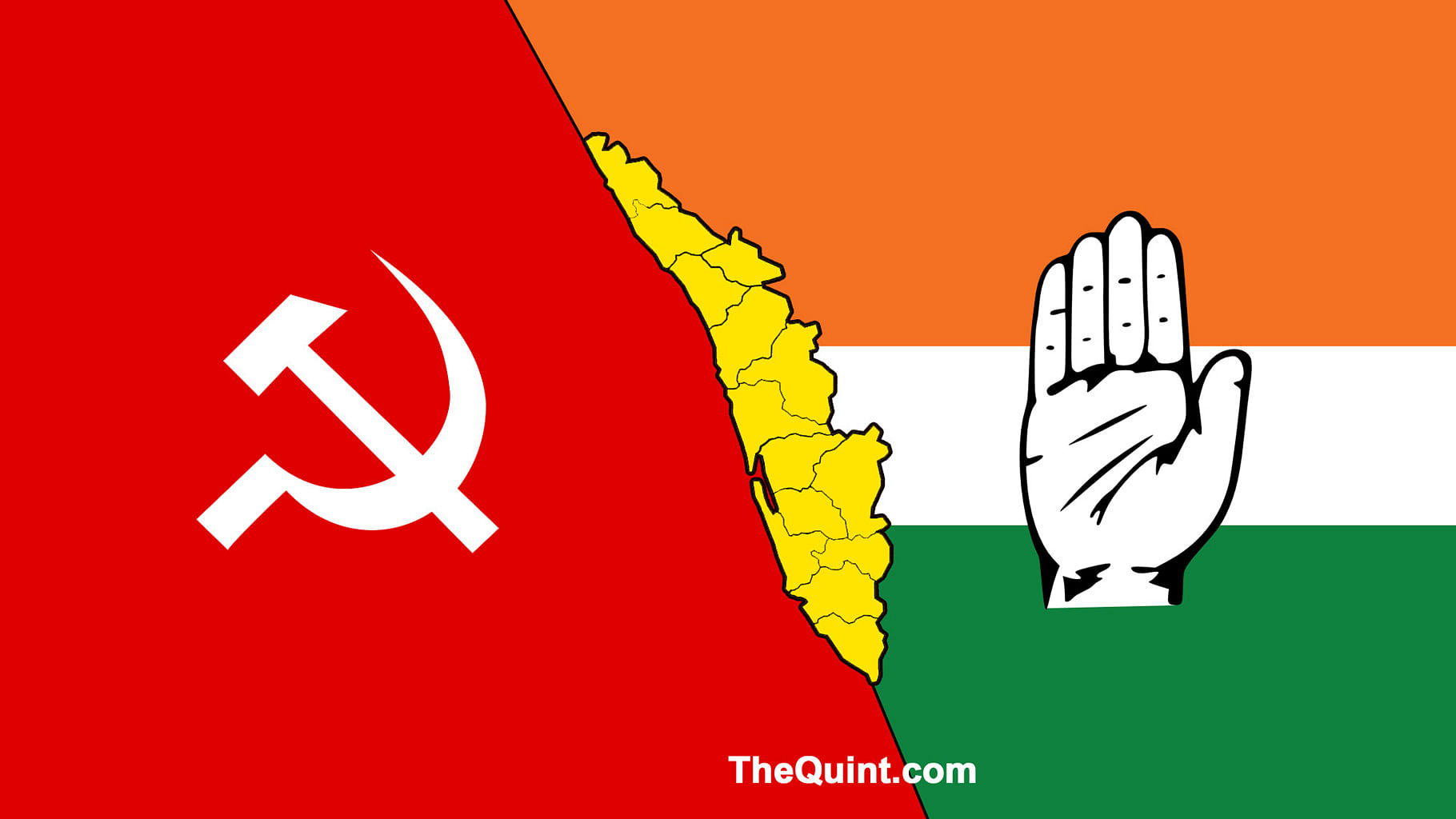 All you need to know before the general elections on 16 May 2016. (Photo: <b>The Quint</b>)