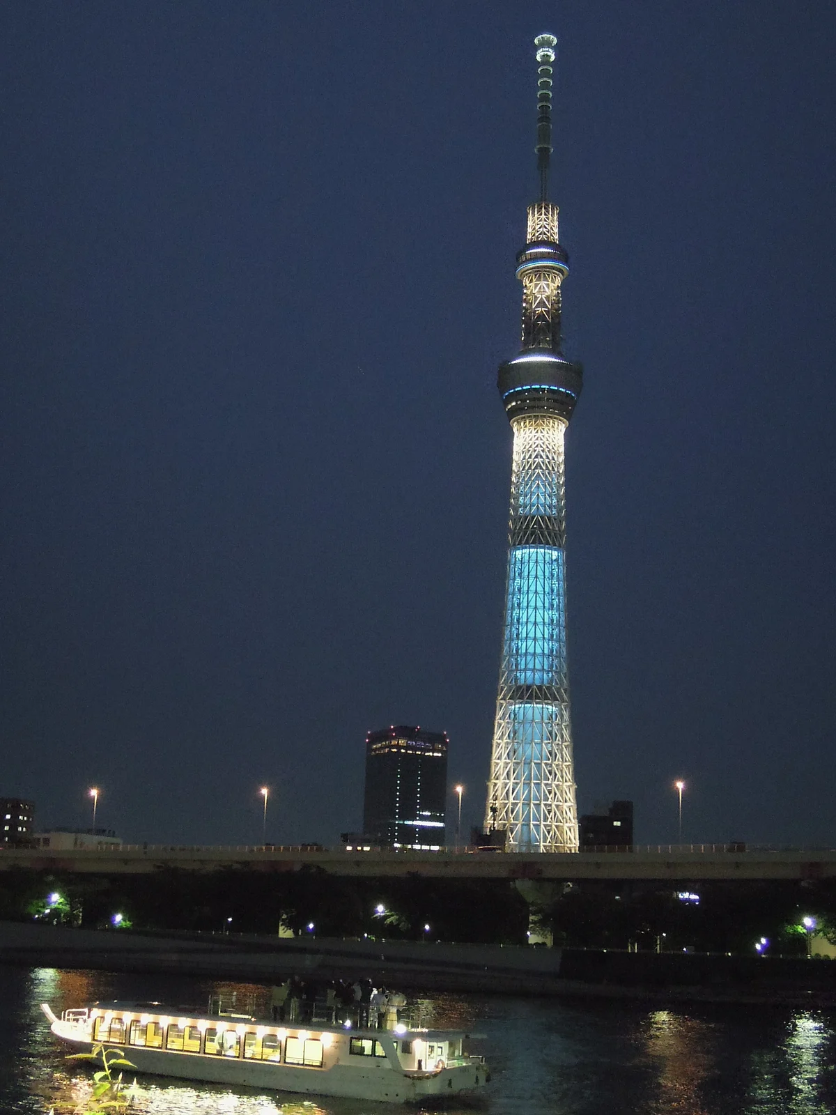 The Tokyo Skytree is one of the city’s newest landmarks. (Photo Courtesy: Japan National Tourism Organization)