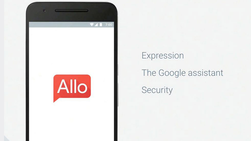 Allo is the smart messaging app for iOS and Android. (Photo: Google)