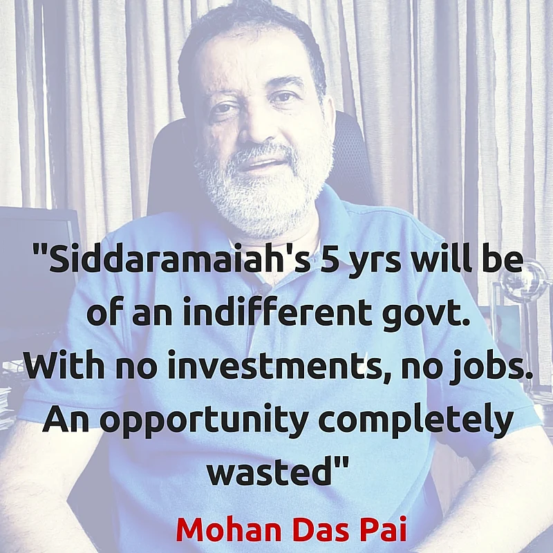 Mohan Das Pai (Photo altered by <b>The Quint</b>/Parul Agrawal)