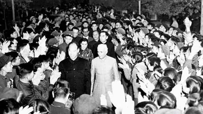 Jawaharlal Nehru was India’s first Prime Minister and statesman. 