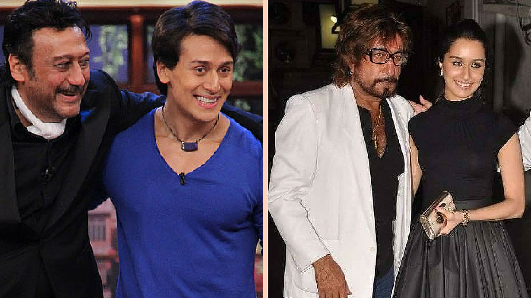 Tiger Shroff and Shakti Kapoor are planning to throw a success bash for their kids Tiger Shroff and Shraddha Kapoor (Photo: Twitter)