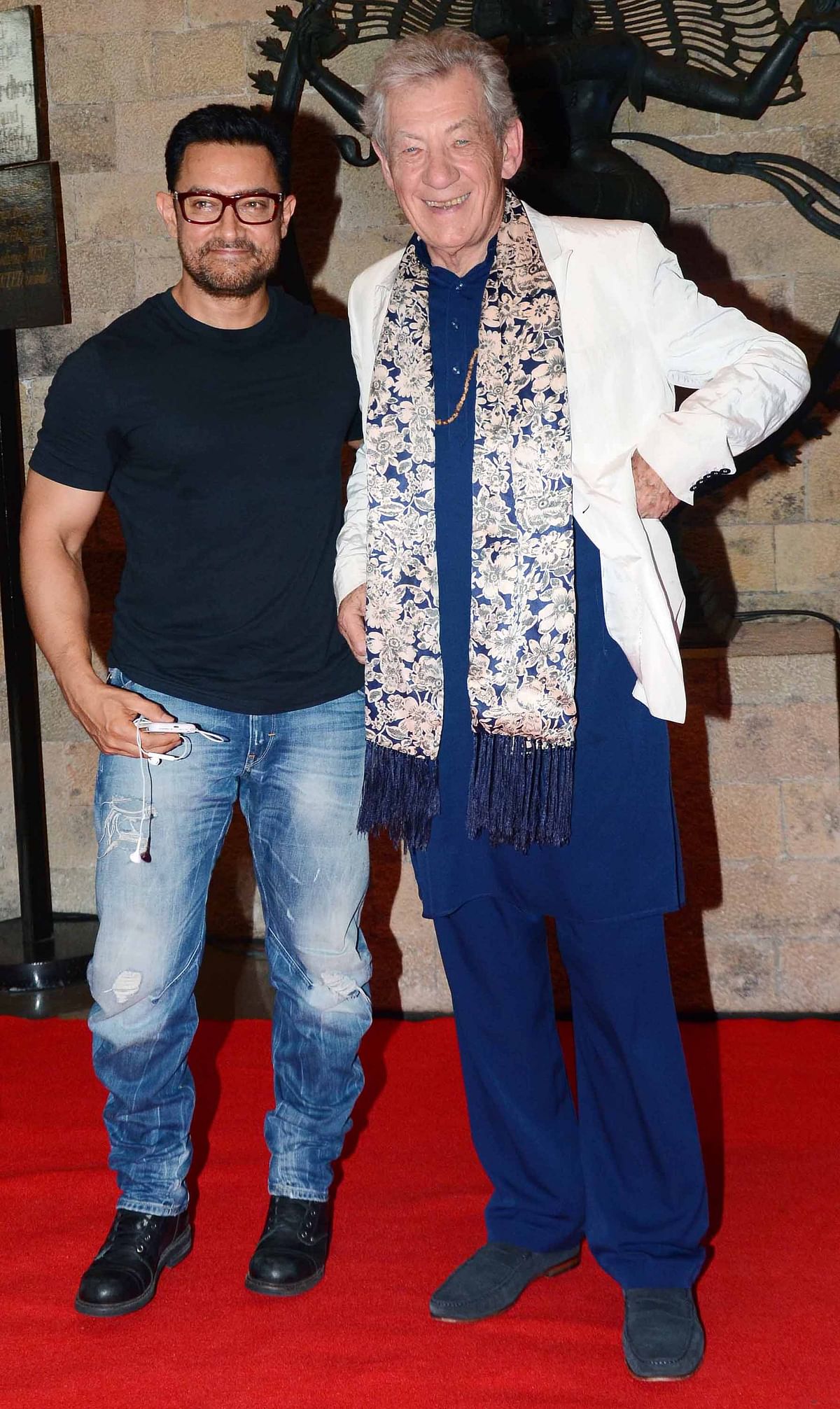 Bollywood celebrates Shakespeare with Aamir Khan and ‘The Lord of the Rings’ actor Ian McKellen 