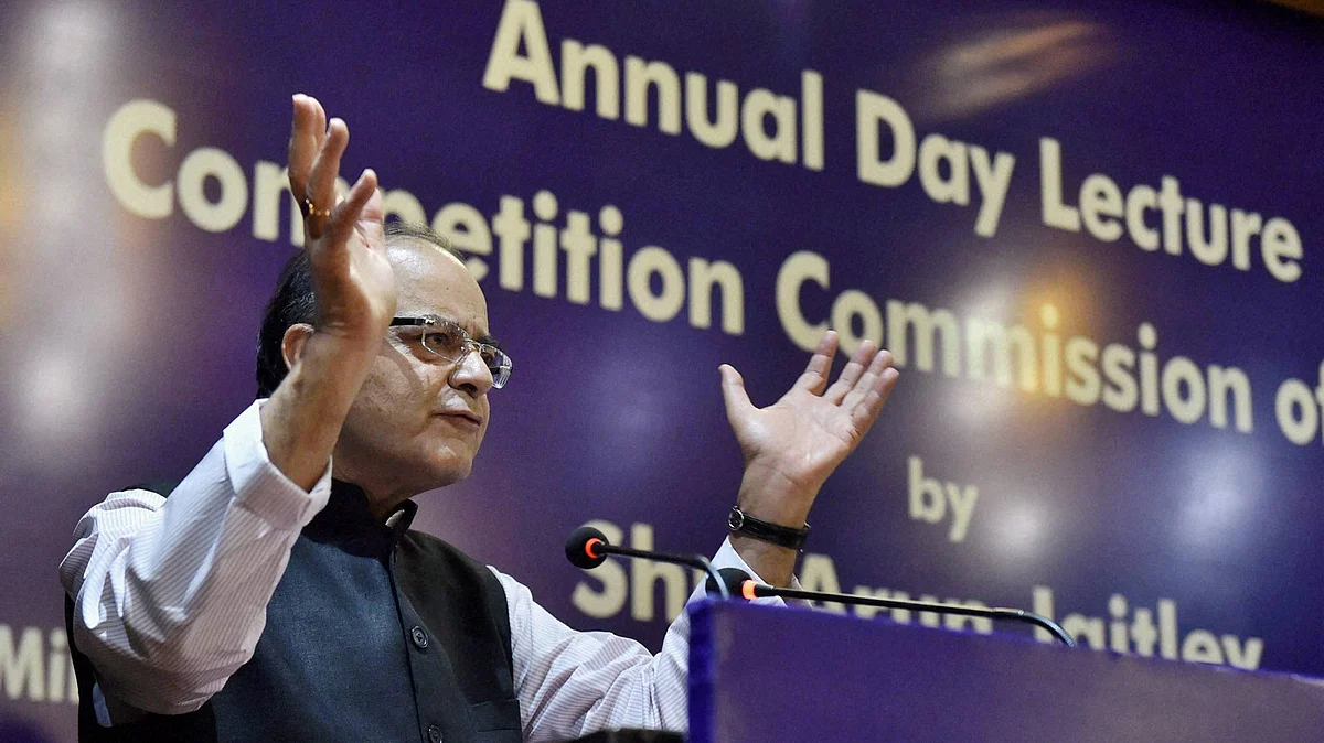 Finance Minister Arun Jaitley. (Photo: PTI)