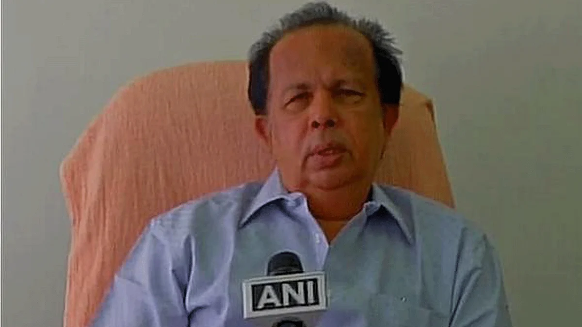 Former ISRO Chairman G Madhavan Nair (Photo: ANI)