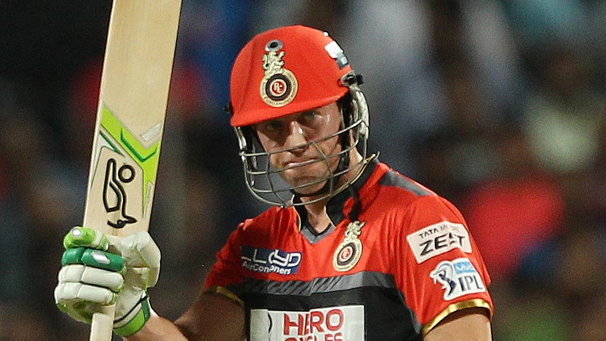 AB de Villiers. (Photo: BCCI)