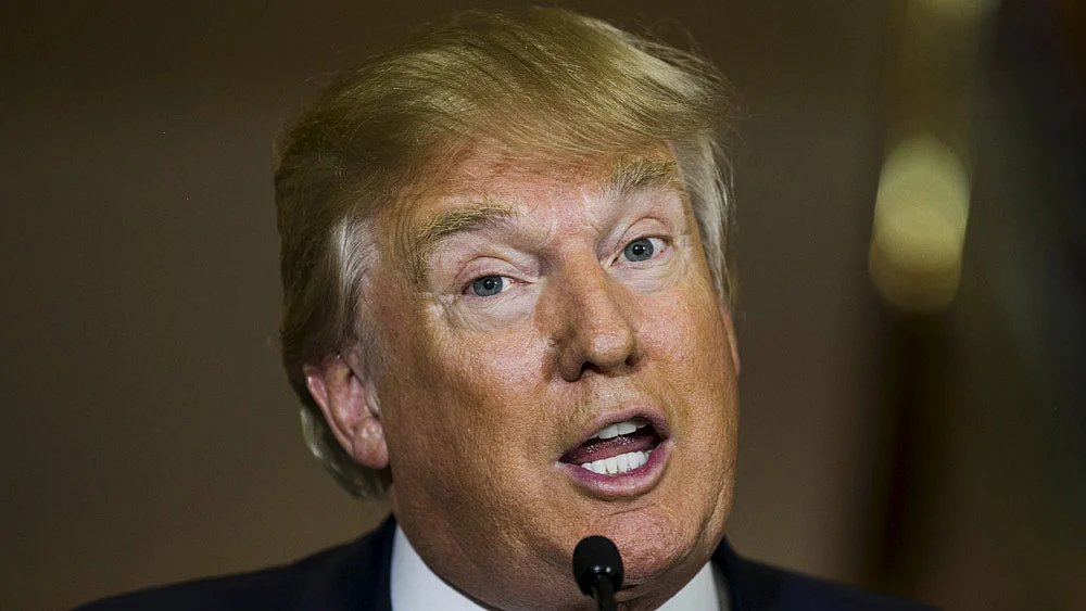 US presidential hopeful Donald Trump speaks in New York. (Photo: Reuters)
