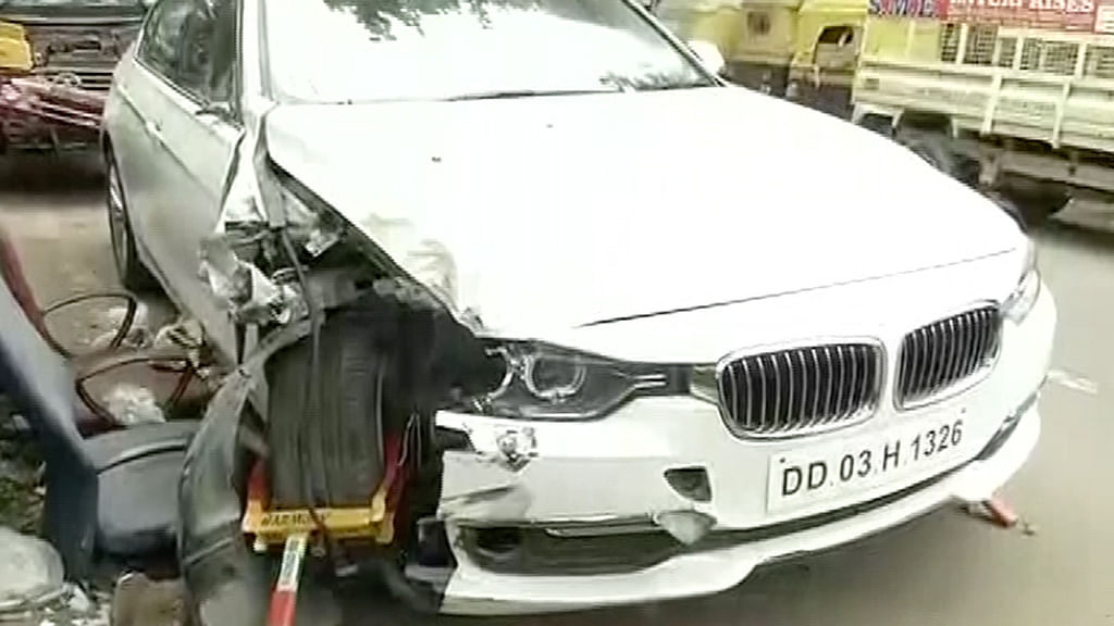 Bengaluru: Executive Arrested After Ramming His BMW Into an Auto