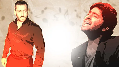 Arijit Singh Will Sing For Tubelight Rest Is Up To Salman Khan