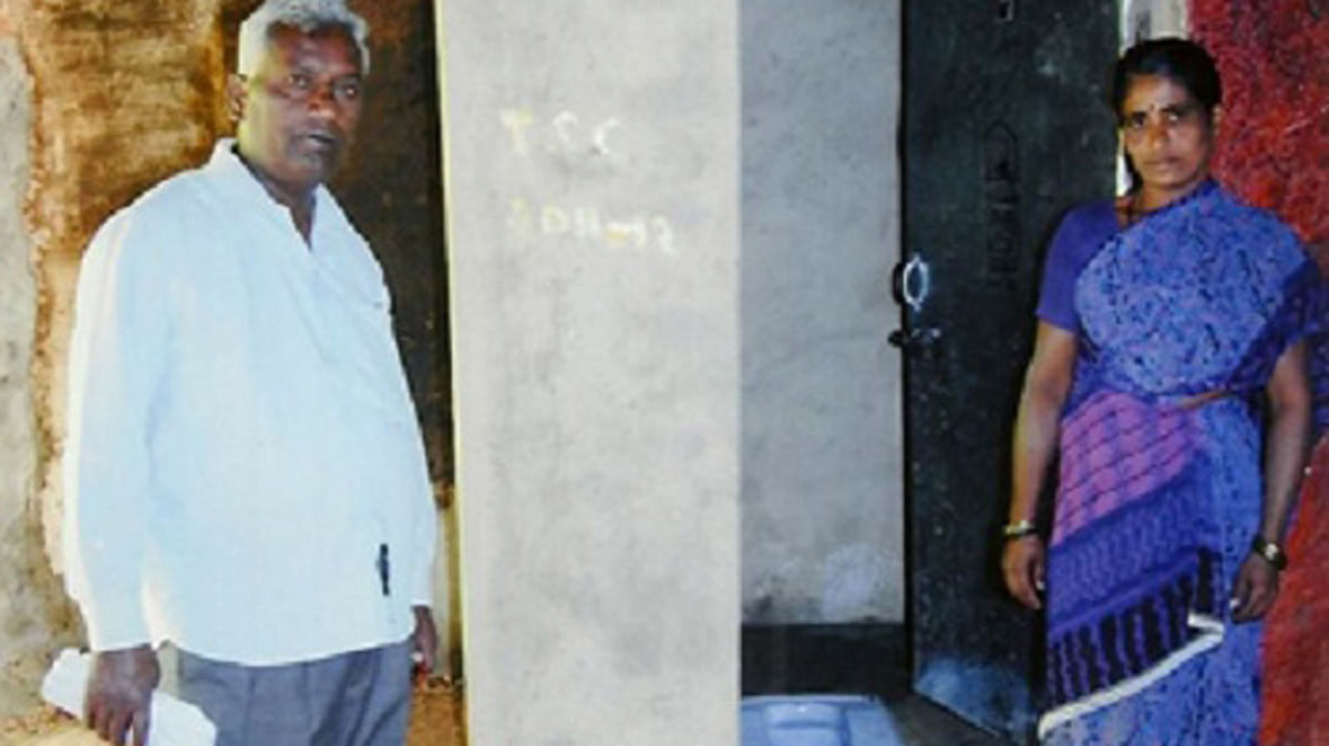 The number of toilets has increased to 400, thanks to the efforts of one woman.